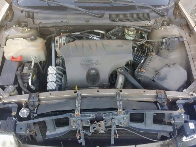 1G4HP54K95U120088 - 2005 BUICK LESABRE CU TAN photo 7