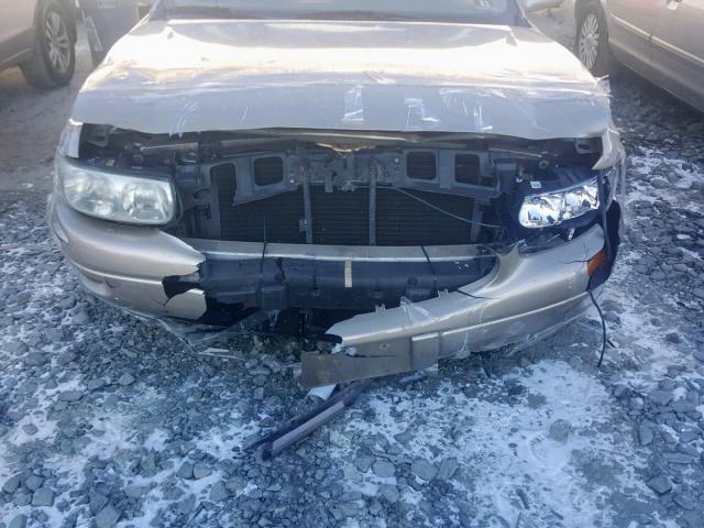 1G4HP54K95U120088 - 2005 BUICK LESABRE CU TAN photo 9