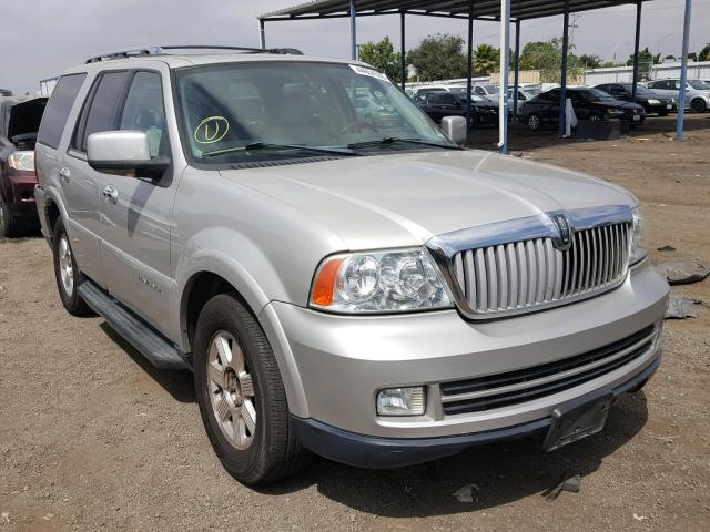 5LMFU28576LJ20761 - 2006 LINCOLN NAVIGATOR 银色 照片 1