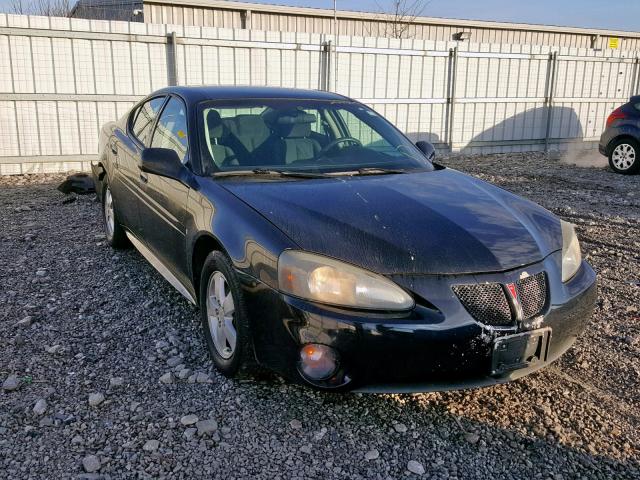 2G2WP552471205093 - 2007 PONTIAC GRAND PRIX BLACK photo 1