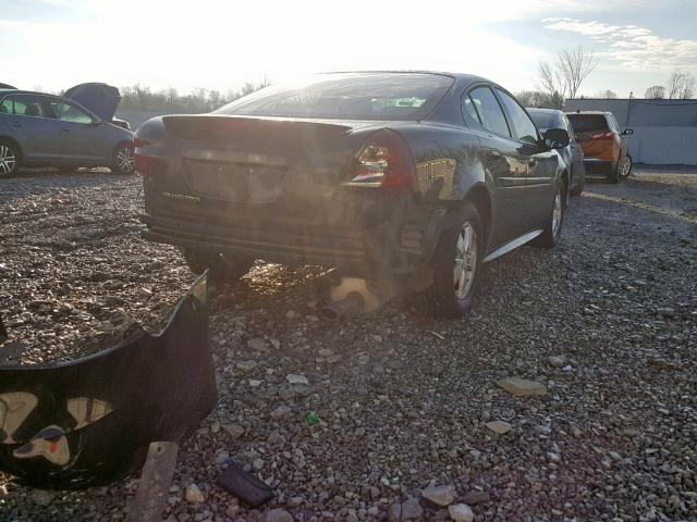 2G2WP552471205093 - 2007 PONTIAC GRAND PRIX BLACK photo 4