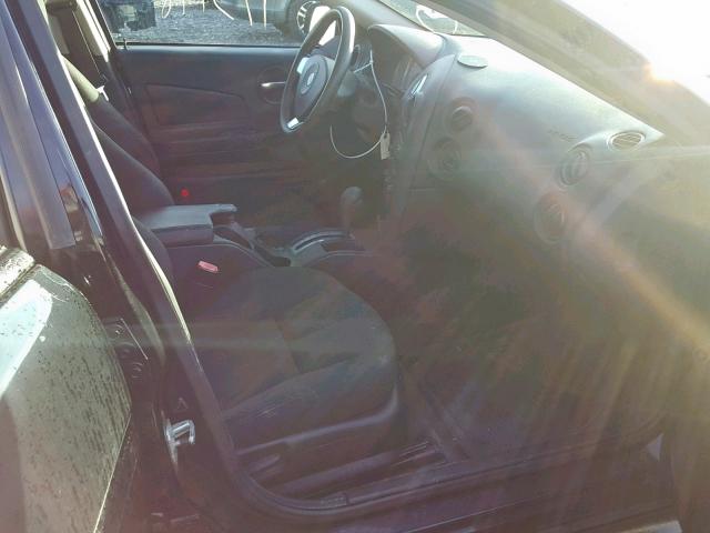 2G2WP552471205093 - 2007 PONTIAC GRAND PRIX BLACK photo 5