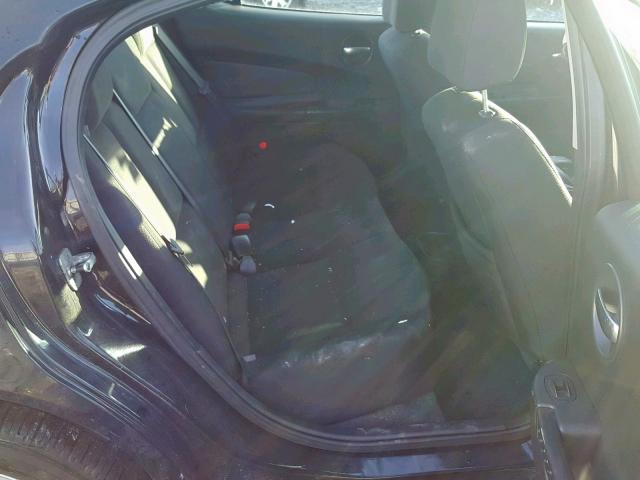 2G2WP552471205093 - 2007 PONTIAC GRAND PRIX BLACK photo 6