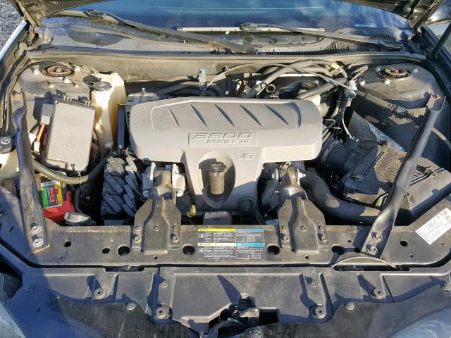 2G2WP552471205093 - 2007 PONTIAC GRAND PRIX BLACK photo 7