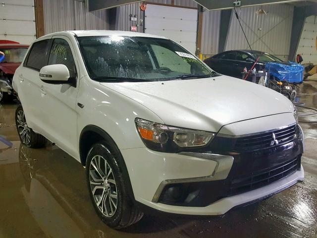 JA4AP3AU0HZ059134 - 2017 MITSUBISHI OUTLANDER WHITE photo 1