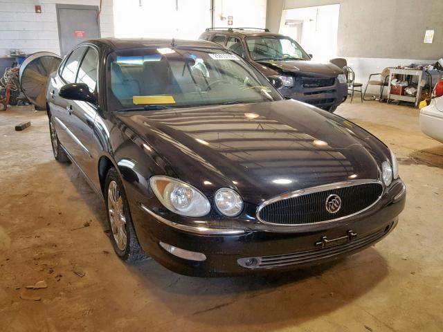 2G4WE567151214824 - 2005 BUICK LACROSSE C BLACK photo 1