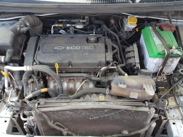 1G1JA6SG1F4125887 - 2015 CHEVROLET SONIC LS 白色 照片 7