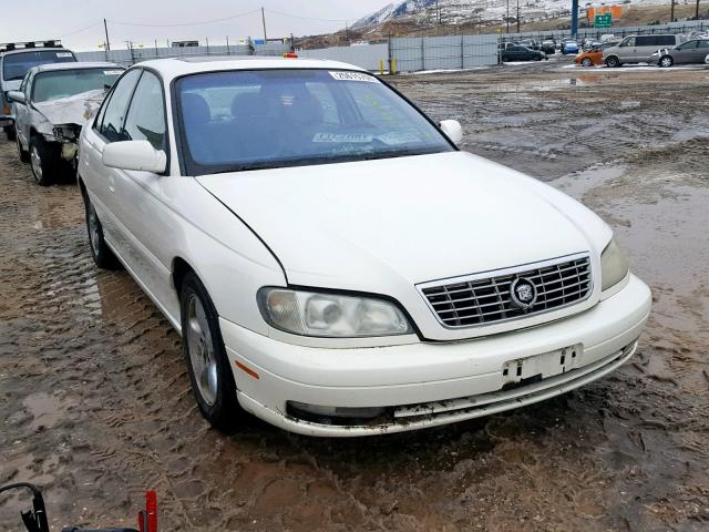 W06VR54R11R055007 - 2001 CADILLAC CATERA BAS CREAM photo 1