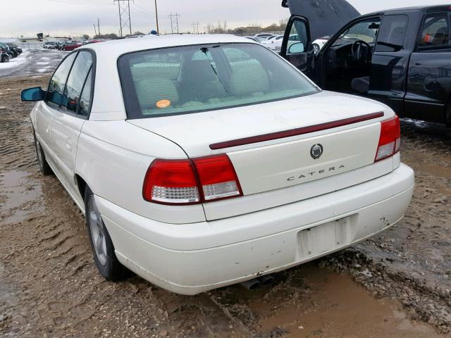 W06VR54R11R055007 - 2001 CADILLAC CATERA BAS CREAM photo 3