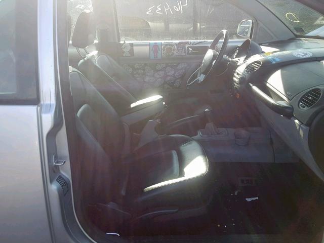 3VWCB21C01M459780 - 2001 VOLKSWAGEN NEW BEETLE Gümüş foto 5