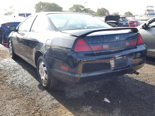 1HGCG3255YA030900 - 2000 HONDA ACCORD EX BLACK photo 3