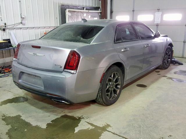 2C3CCAGG4JH149493 - 2018 CHRYSLER 300 S SILVER photo 4