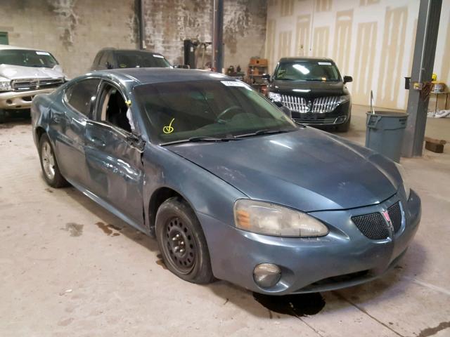 2G2WP552361204001 - 2006 PONTIAC GRAND PRIX BLUE photo 1
