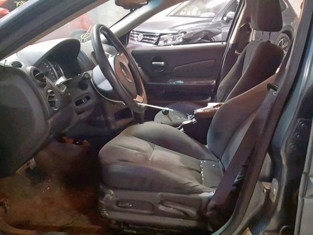 2G2WP552361204001 - 2006 PONTIAC GRAND PRIX BLUE photo 5
