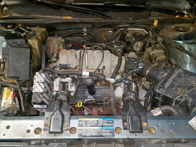 2G2WP552361204001 - 2006 PONTIAC GRAND PRIX BLUE photo 7