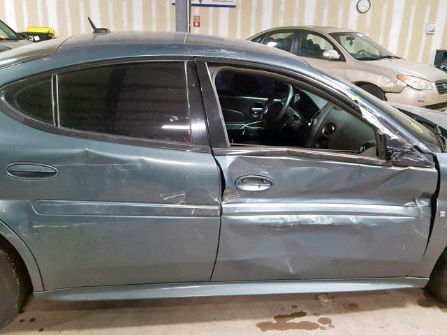 2G2WP552361204001 - 2006 PONTIAC GRAND PRIX BLUE photo 9