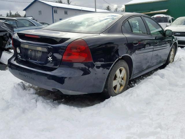 2G2WP552981106576 - 2008 PONTIAC GRAND PRIX BLACK photo 4