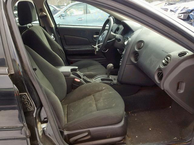 2G2WP552981106576 - 2008 PONTIAC GRAND PRIX BLACK photo 5