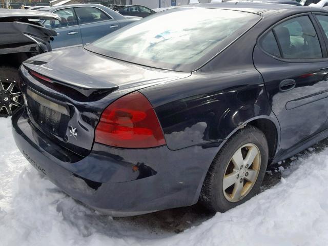 2G2WP552981106576 - 2008 PONTIAC GRAND PRIX BLACK photo 9