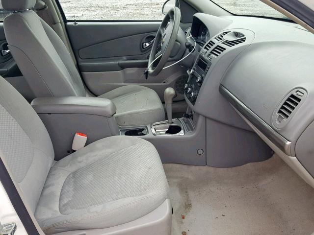 1G1ZS58N17F234047 - 2007 CHEVROLET MALIBU LS WHITE photo 5