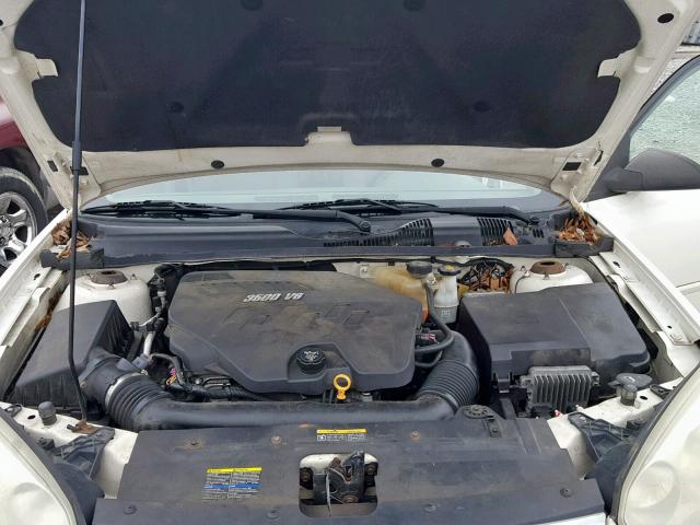1G1ZS58N17F234047 - 2007 CHEVROLET MALIBU LS WHITE photo 7