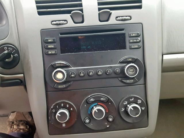 1G1ZS58N17F234047 - 2007 CHEVROLET MALIBU LS WHITE photo 9