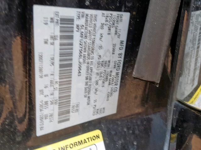 5LMFU27568LJ09643 - 2008 LINCOLN NAVIGATOR Qara foto 10