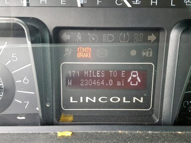 5LMFU27568LJ09643 - 2008 LINCOLN NAVIGATOR Qara foto 8