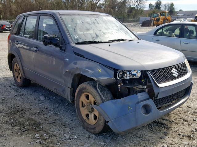 JS3TE941784103234 - 2008 SUZUKI GRAND VITA GRAY photo 1