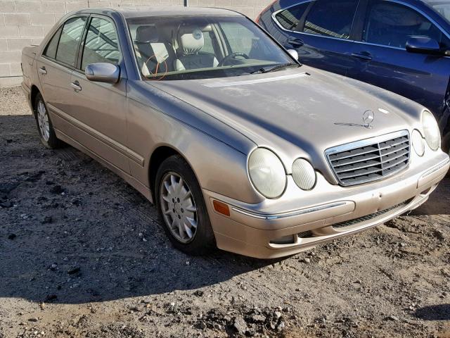 WDBJF65J81B353744 - 2001 MERCEDES-BENZ E 320 GOLD photo 1