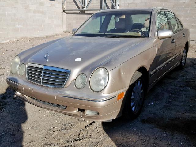 WDBJF65J81B353744 - 2001 MERCEDES-BENZ E 320 GOLD photo 2