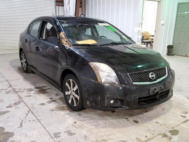 3N1AB6AP1BL730666 - 2011 NISSAN SENTRA 2.0 BLACK photo 1