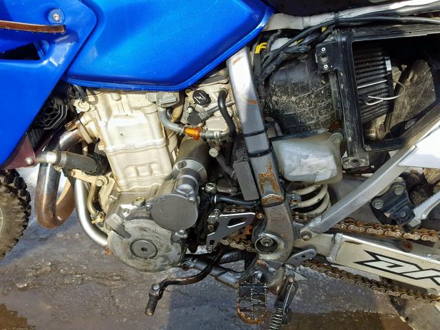 JS1SK43A472102750 - 2007 SUZUKI DR-Z400 S BLUE photo 7