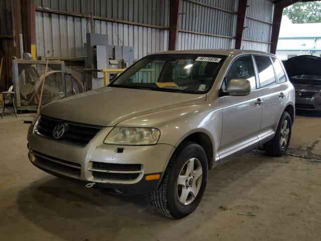 WVGZG77L36D031302 - 2006 VOLKSWAGEN TOUAREG 3. GOLD photo 2