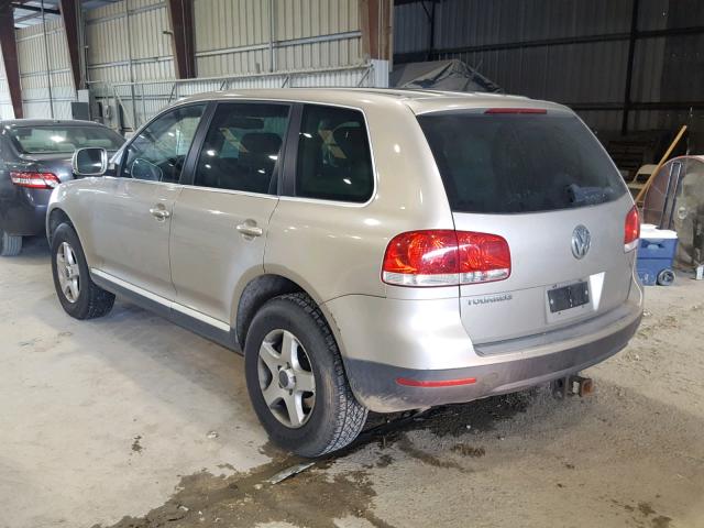 WVGZG77L36D031302 - 2006 VOLKSWAGEN TOUAREG 3. GOLD photo 3