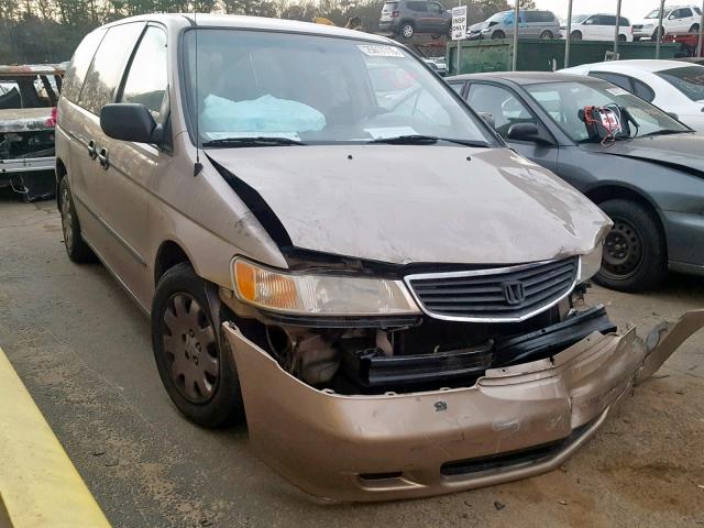 2HKRL1853XH509002 - 1999 HONDA ODYSSEY LX GOLD photo 1