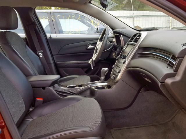 1G11C5SL4FF276289 - 2015 CHEVROLET MALIBU 1LT BURGUNDY photo 5