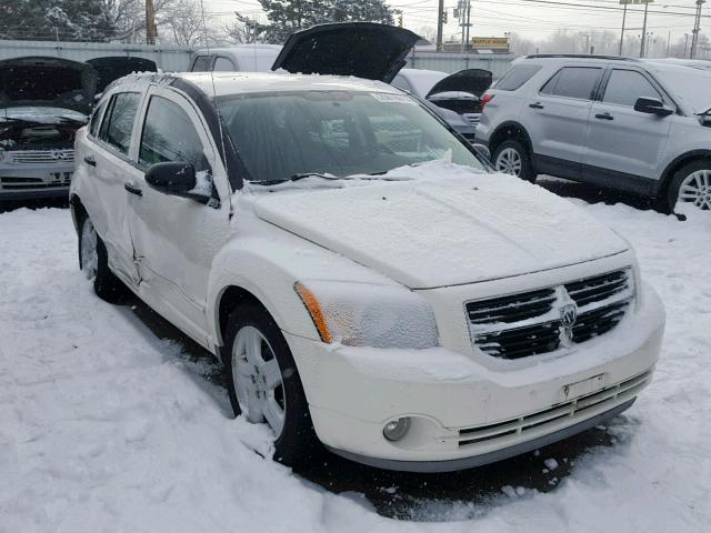 1B3HB48B78D777839 - 2008 DODGE CALIBER SX WHITE photo 1