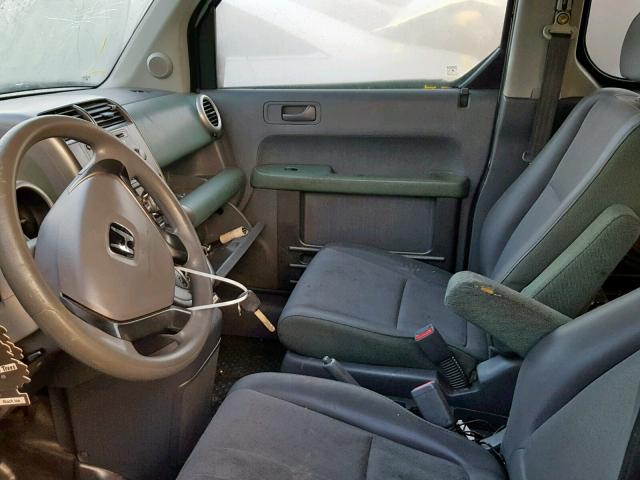 5J6YH28605L023360 - 2005 HONDA ELEMENT EX GREEN photo 5