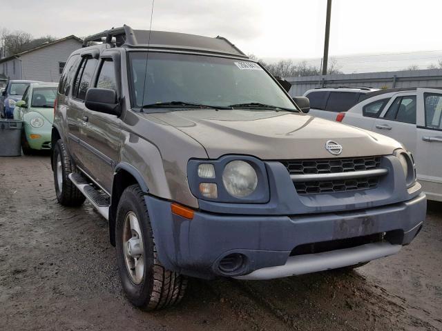 5N1ED28T13C667887 - 2003 NISSAN XTERRA XE GOLD photo 1