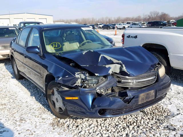 1G1NE52J416199751 - 2001 CHEVROLET MALIBU LS BLUE photo 1