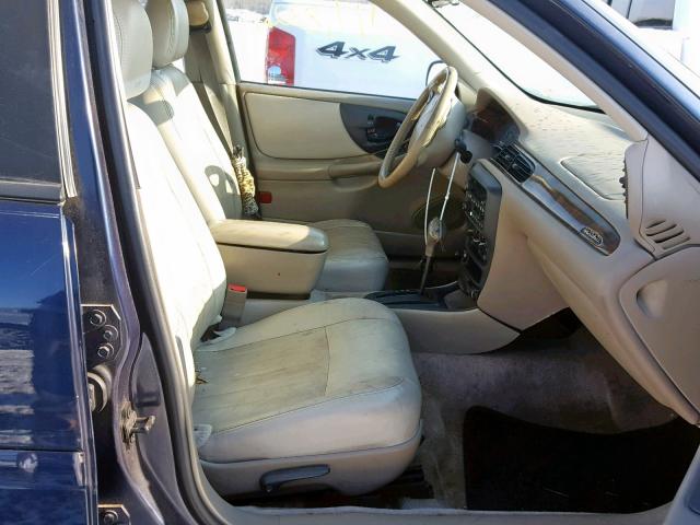 1G1NE52J416199751 - 2001 CHEVROLET MALIBU LS BLUE photo 5