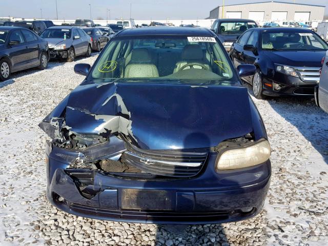 1G1NE52J416199751 - 2001 CHEVROLET MALIBU LS BLUE photo 7