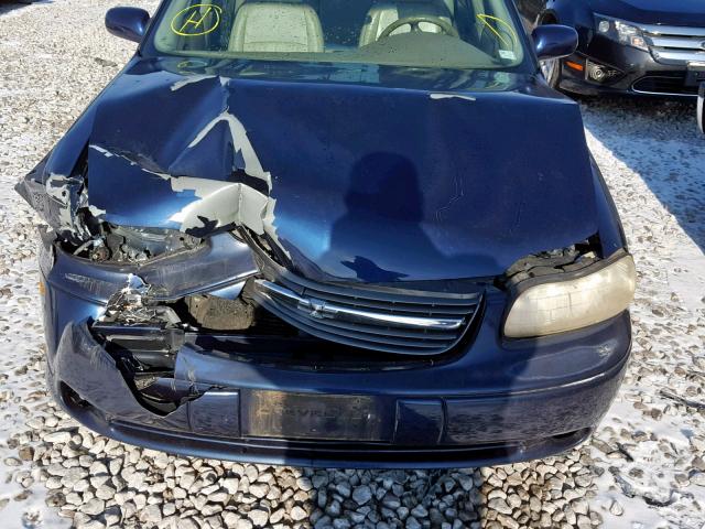 1G1NE52J416199751 - 2001 CHEVROLET MALIBU LS BLUE photo 9