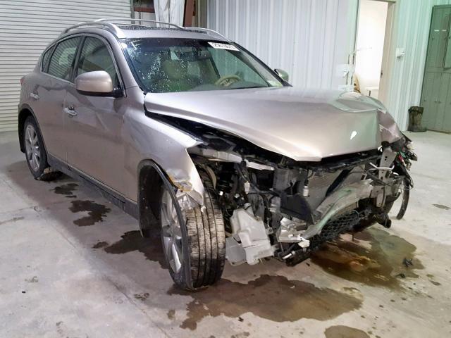 JNKAJ09F78M361270 - 2008 INFINITI EX35 BASE TAN photo 1