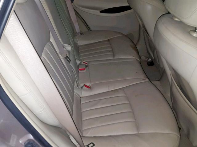 JNKAJ09F78M361270 - 2008 INFINITI EX35 BASE TAN photo 6