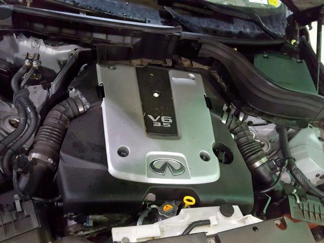 JNKAJ09F78M361270 - 2008 INFINITI EX35 BASE TAN photo 7