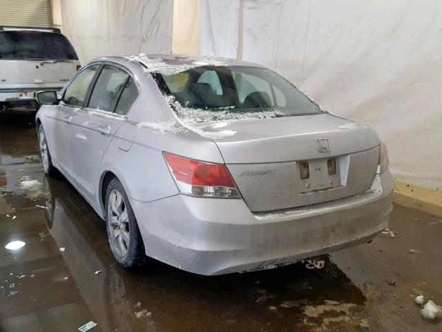 1HGCP26819A013723 - 2009 HONDA ACCORD EXL GRAY photo 3