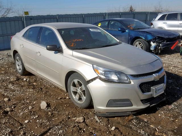 1G11B5SL5EF213493 - 2014 CHEVROLET MALIBU LS BEIGE photo 1