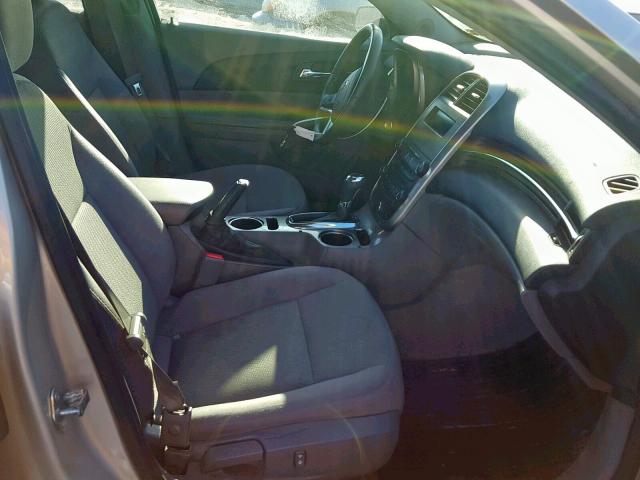 1G11B5SL5EF213493 - 2014 CHEVROLET MALIBU LS BEIGE photo 5